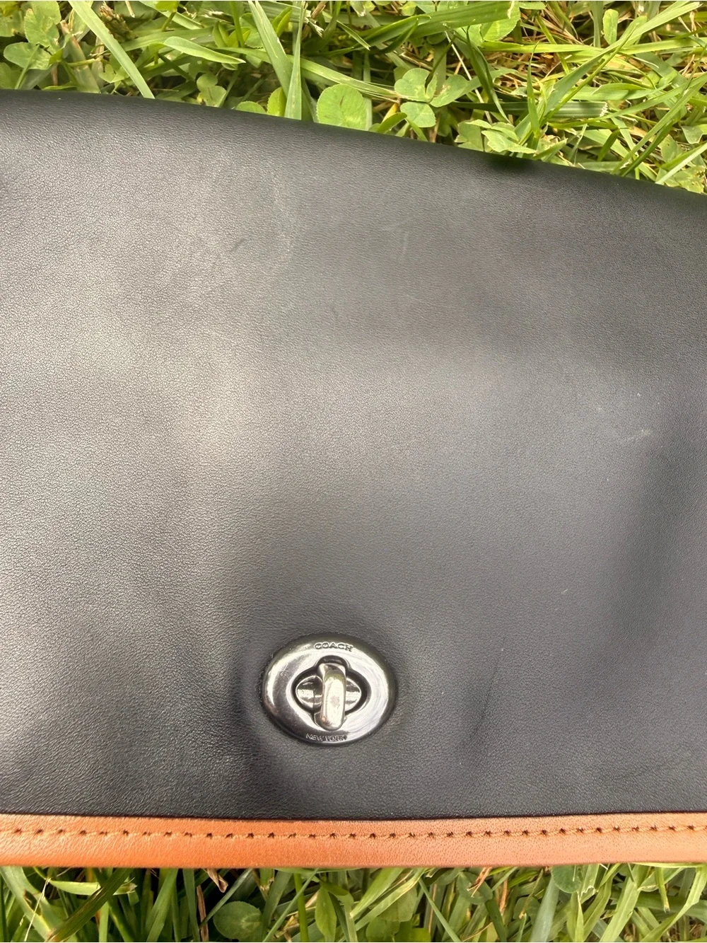 Coach 75 anniversary Penny Dinky Bag